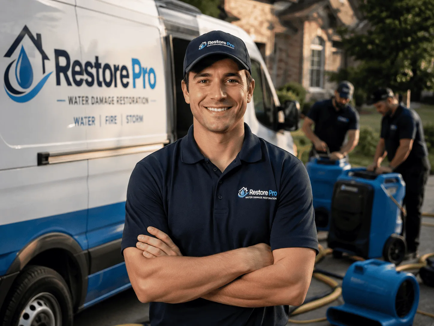 Water Damage Restoration company in Oroville, WA